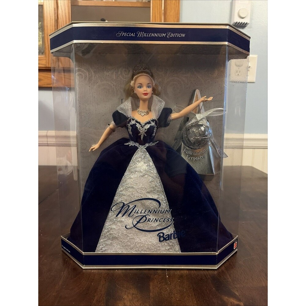 SEALED 1999 Special Millennium Edition Princess Holiday Barbie Doll 2000 Year